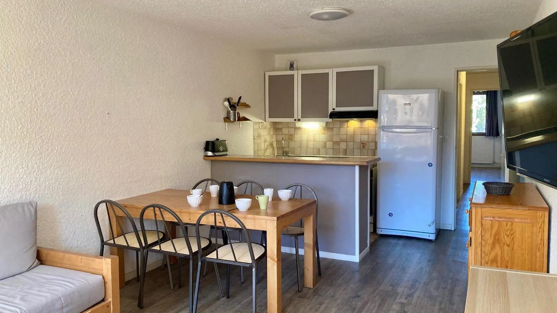 Appartement Fonctionnel 2 Pieces, Animaux Admis, Au Pied Des Pistes - Fr-1-811-41 Les Deux Alpes